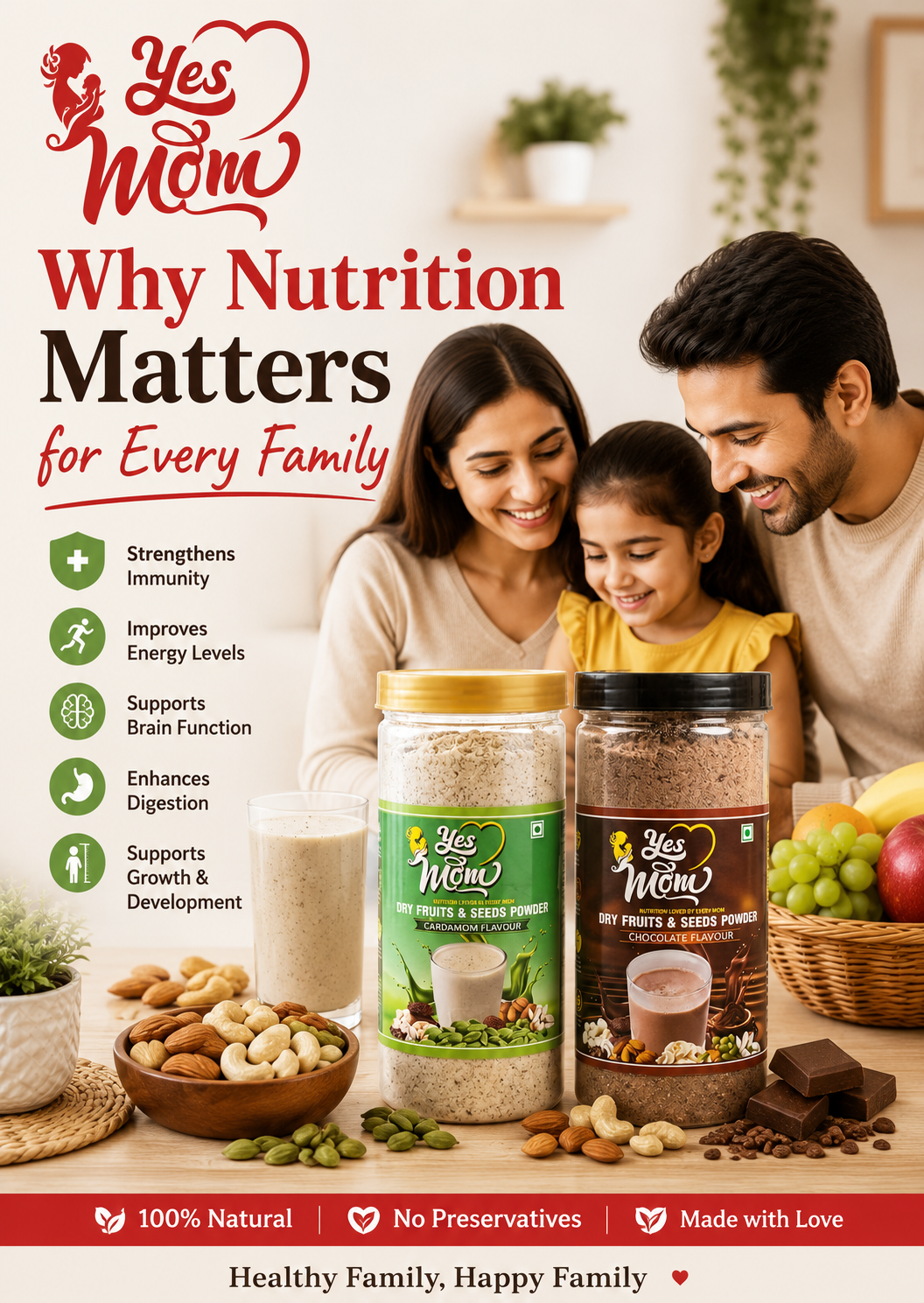 Why Nutrition Matters for Every Family